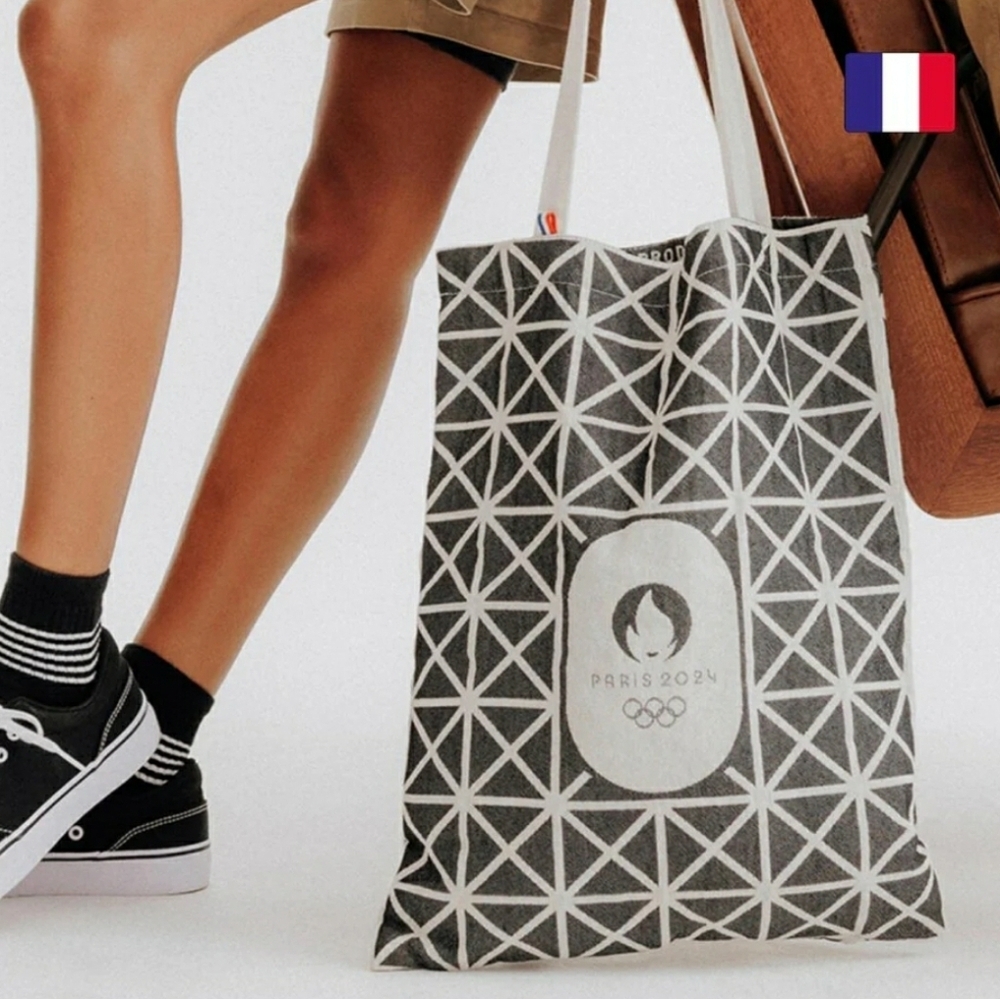 2024 Paris Olympic Official DECATHLON Tote Bag, Limited, New, Made in France